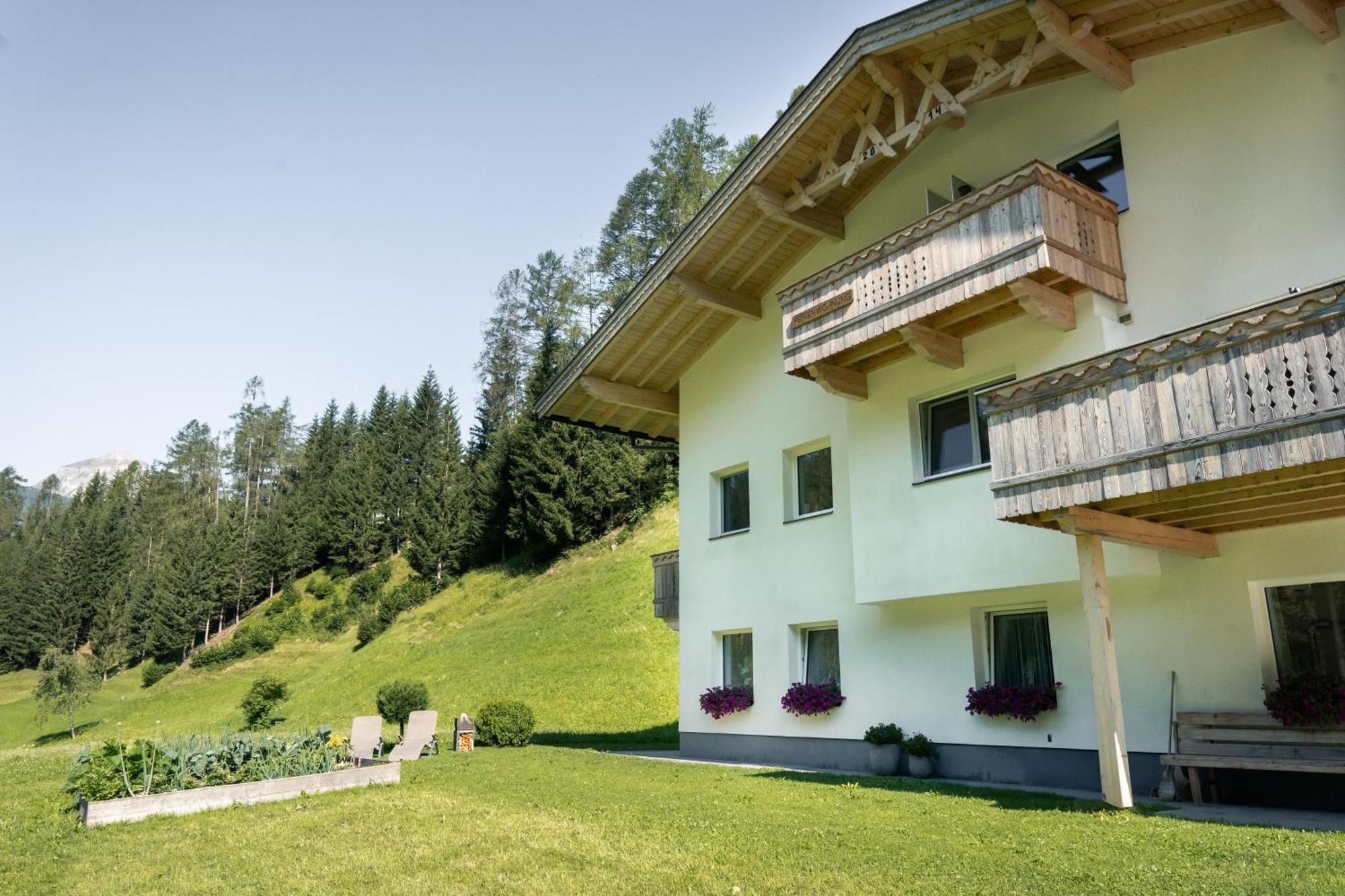 Nagelehof Apartment Blaser Navis Luaran gambar