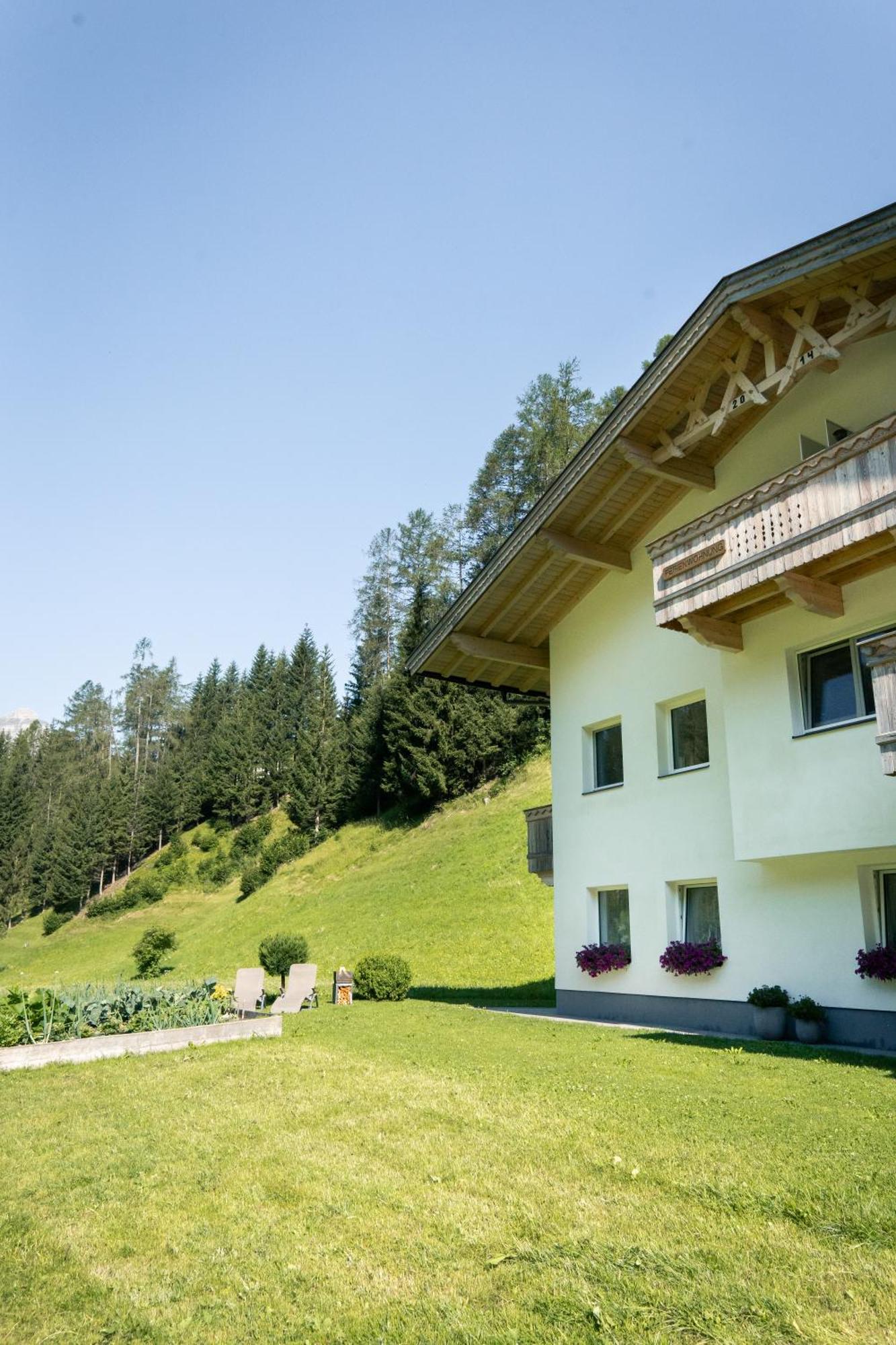 Nagelehof Apartment Blaser Navis Luaran gambar
