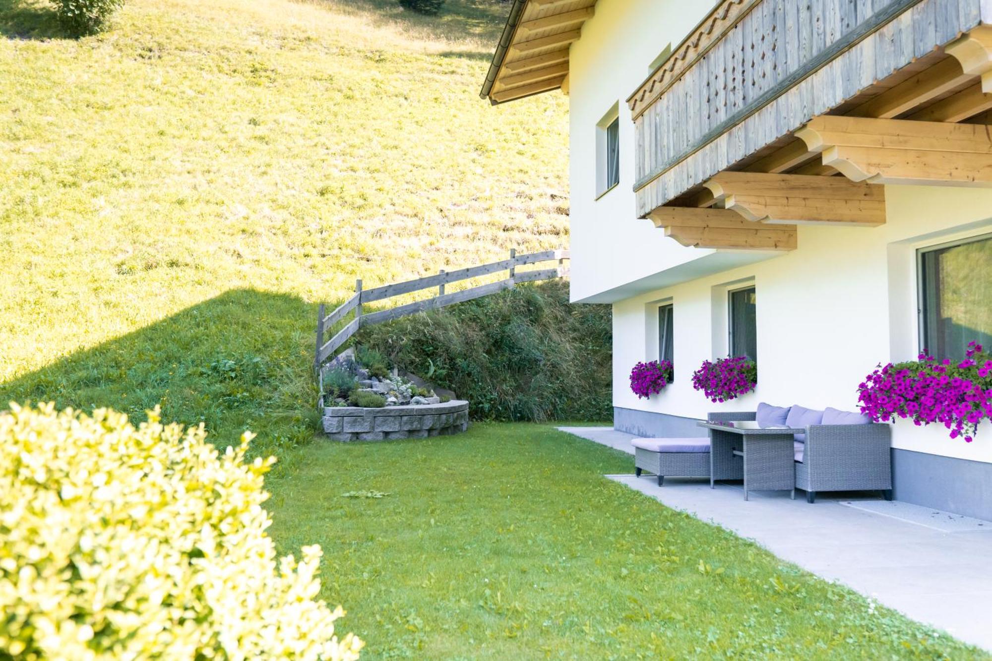 Nagelehof Apartment Blaser Navis Luaran gambar