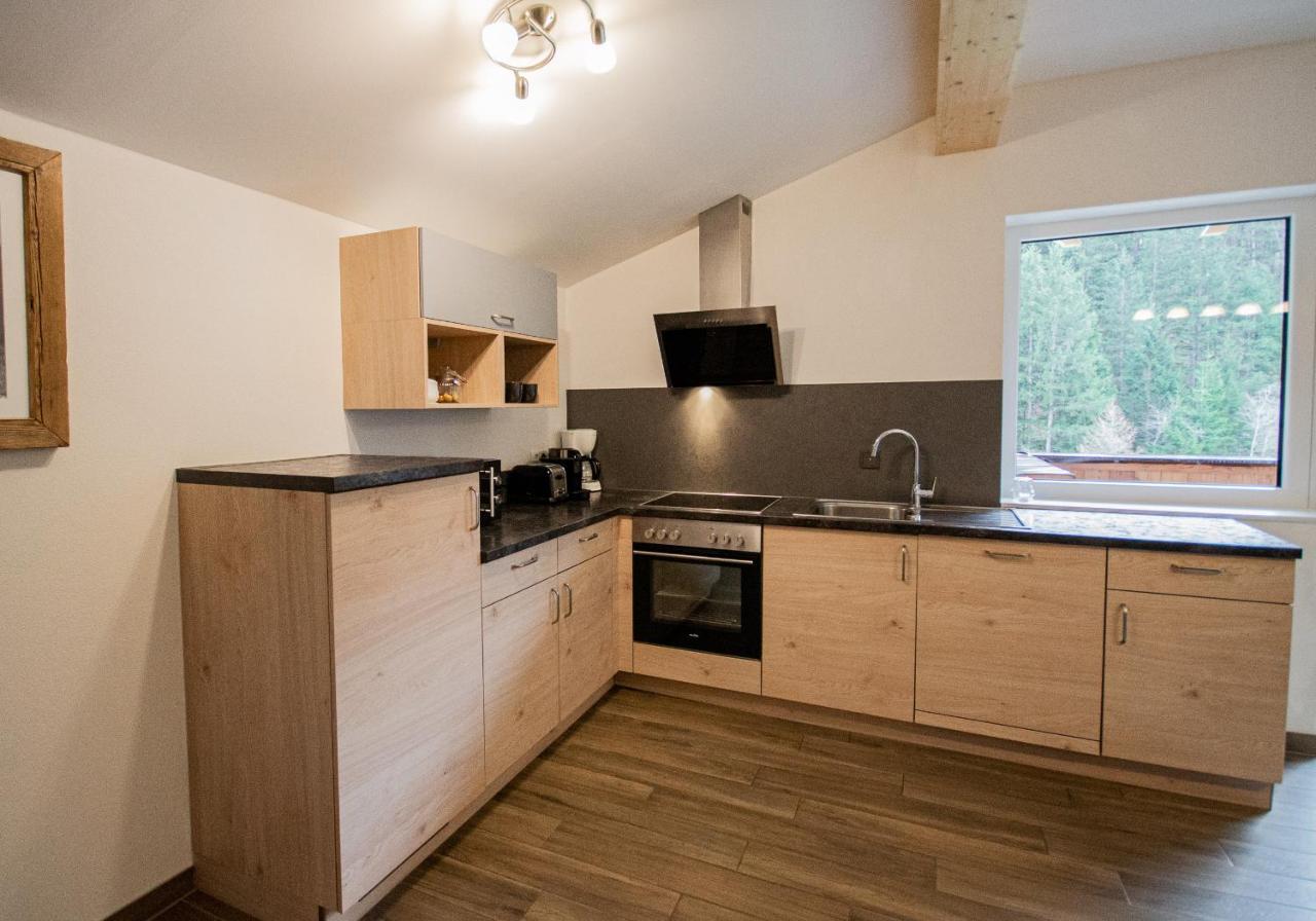 Nagelehof Apartment Blaser Navis Luaran gambar
