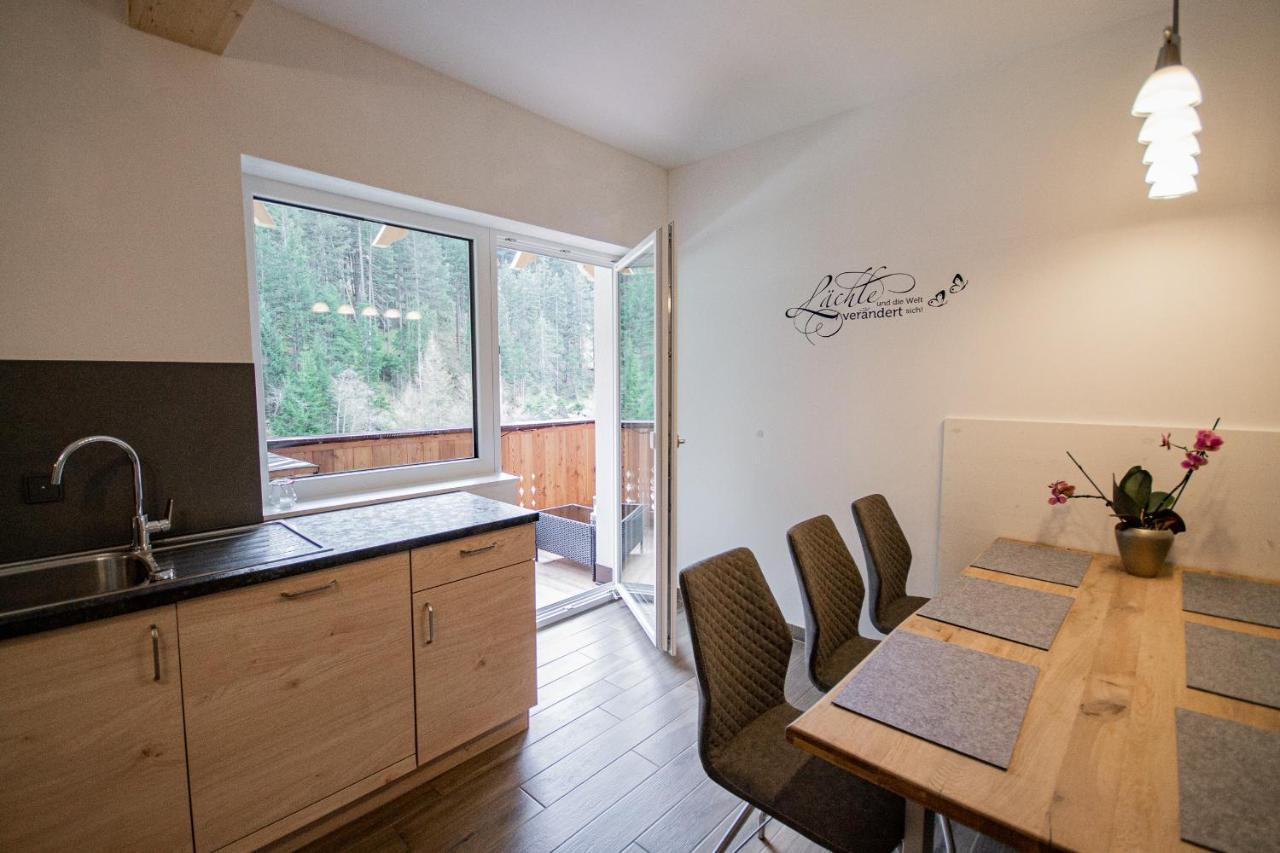 Nagelehof Apartment Blaser Navis Luaran gambar